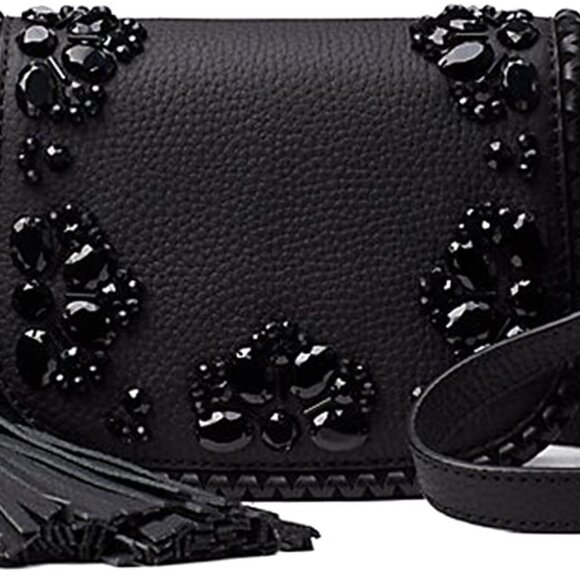 Kate Spade Jeweled Leather Small Lietta Bag - Picture 6 of 6